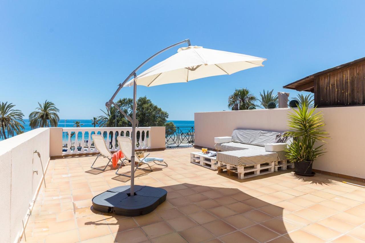 Soek Pedregalejo Seafront Holidays Homes マラガ エクステリア 写真