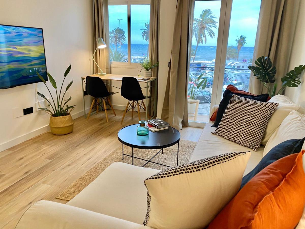 Soek Pedregalejo Seafront Holidays Homes マラガ エクステリア 写真